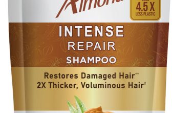 Dabur Almond Intense Repair Refill Pack | Nourished & Smooth Hair | Almond Protein(1000 Ml)