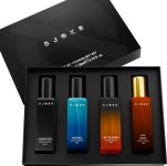 Djokr Perfume Gift Set Pack Of 4X20 Ml , Premium Luxury Long Lasting Fragrance Eau De Parfum – 80 Ml(For Men)