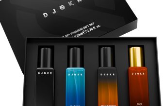 Djokr Perfume Gift Set Pack Of 4X20 Ml , Premium Luxury Long Lasting Fragrance Eau De Parfum  –  80 Ml(For Men)