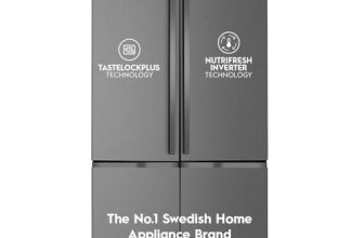 Electrolux 600L Smartchoice Frost Free Inverter French Door Refrigerator, Tastelockplus Technology, Flexstor, Matte Dark Grey Stainless Steel, Ultimatetaste 700, Eqe6000A-B