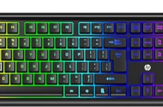 Hp K280 Gaming Keyboard Usb, Black