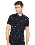 United Colors Of Benetton Men’S Regular Fit Polo Shirt S (24P3P89J4240I_Black)