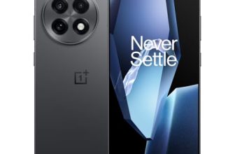 Oneplus 13R | Smarter With Oneplus Ai | Lifetime Display Warranty (12Gb Ram, 256Gb Storage Nebula Noir)