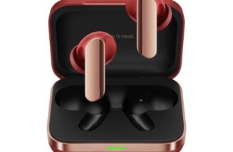 Realme Buds Air 7 Pro With Ai Live Translation,11Mm+6Mm Dual-Dac Driver,48 Hrs Play Time,Fast Charge,53 Db Anc,Lhdc,45Ms Low Latency,360° Spatial Audio,Ip55 Dust & Water Resistant,Bt 5.4(Fiery Red)