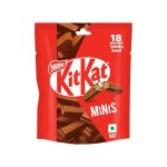 Kit Kat Minis, Choco Coated Wafer Bar, Share Bag, Miniature Pouch, 16 X 7.4 Gm | 118.4 G