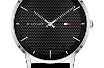 Tommy Hilfiger Autumn-Winter 20 Analog Black Dial Men’S Watch-Th1791651W