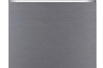 Lg 322 L 3 Star Frost-Free Smart Inverter Double Door Refrigerator (Gl-S342Sdsx, Dazzle Steel, Convertible With Express Freeze)