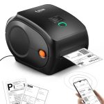 Seznik Shakti Bluetooth Shipping Label Printer | 4Γ6 Label & Different Size Label | Bluetooth, Usb Connect| Inkless Thermal | Print From Mobile, Laptop| Donot Support Seller Flex | 1Year Warranty