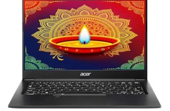 Acer Travellite Smart Fhd Tl04-51M Laptop, Intel Core I5 1334U 13Th Gen 8 Core With 8Gb Ram / 512Gb Nvme Ssd/Intel Iris Xe Graphics/Windows 11/14 Inch / 1 Year Brand Warranty