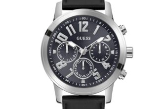 Guess Chronograph Blue Dial Men’S Watch-Gw0709G1