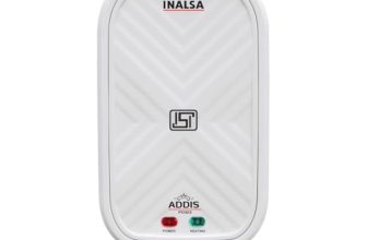 Inalsa Addis Po 323 | 3 Liter Instant Water Heater|Non Toxic & Long Lasting Ss 304 Inner Tank|Faster Heating With Heavy Copper Heating Element|Longer Heat Retention With Glass Wool Insulation