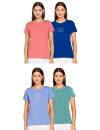 Amazon Brand – Symbol Women’S Regular T-Shirt (Sym-Aw22Wte-006_Multicolor 19_M)