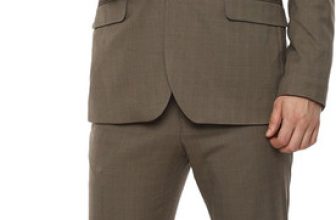 Van Heusen Single Breasted Textured Men Suit