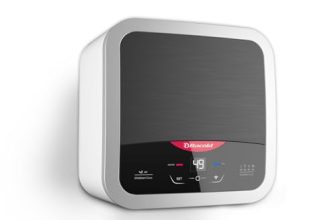 Racold Omnis Dg Wifi 25L Vertical 5 Star Storage Water Heater (Geyser)| Voice Control With Alexa & Google Assistant | Racold Net App | Auto Diagnosis | Free Standard Installation And Pipes