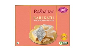 Karachi Bakery Kaju Katli 200Gm | Kaju Barfi | Indian Sweet | Made With Cashew | Mithai | Diwali | Festive
