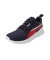 Puma Men, Flexrate, New Navy-High Risk Red-Black, Sneaker, 8Uk, (39275403)