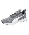 Puma Unisex-Adult Robust Knit Castlerock-White Running Shoe – 8 Uk (37728202)
