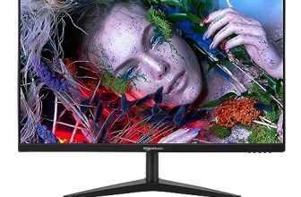 Amazon Basics 27″ Full Hd Ips Lcd Monitor With Led Backlight|Frameless Design|Flickerless|75 Hz
