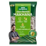 Tata Sampann High Protein Makhana (Foxnut) 200 G, Phool Makhana For Prasadam, Healthy Snacking, Fasting