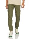 Amazon Brand – Symbol Men’S Stretchable Cargo Jogger Pants | Chinos | Casual Mid Rise Trousers (Slim Fit) (Lt Olive_30)