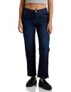 Amazon Brand – Symbol Women’S Women’S Straight Fit Jeans (Sym – Aw22Wjns – 904_Dark Blue_28)