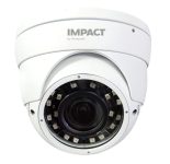 Impact By Honeywell 2Mp Dome Ahd Indoor Wired Cctv Camera I 1080P Real Time High Resolution I 2.8-12Mm Vari Focal Lens Up To 30M Ir Distance Isoft Osd Controller I Made In India I Metal Housing-White