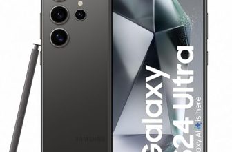 Samsung Galaxy S24 Ultra 5G Ai Smartphone With Galaxy Ai (Titanium Black, 12Gb, 256Gb Storage), Snapdragon 8 Gen 3, 200 Mp Camera With Provisual Engine And 5000Mah Battery