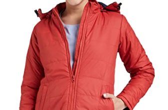 Amazon Brand – Symbol Women’S Quilted Jacket (Aw19Kj003_Rust_Medium 1_M)