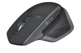Logitech Mx Master 2S Bluetooth Edition Wireless Mouse, Multi-Surface, Hyper-Fast Scrolling, Ergonomic, Rechargeable, Connects Up To 3 Mac/Pc Computers