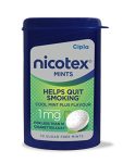 Cipla Nicotex Mints | Nicotine 1Mg Lozenges (30 Pcs)| Helps Quit Smoking | Sugar Free | Cool Mint Plus Flavour (10 * 3 Pcs)