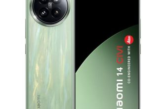 Xiaomi 14 Civi Matcha Green (8Gb Ram 256Gb Storage) | 50 Mp Leica Triple Camera| Sd 8S Gen 3 | 1.5K Quad Curved Amoled Hyperos