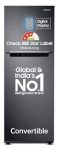 Samsung 236 L, 3 Star, Convertible, Digital Inverter With Display Frost Free Double Door Refrigerator (Rt28C3733B1/Hl, Black Matte/Black Doi)