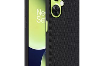 Amazon Basics Basic Case For Oneplus Nord Ce 3 Lite 5G (Back-Polycarbonate_Black)