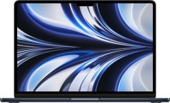 Apple Macbook Air Apple M2 – (16 Gb/256 Gb Ssd/Macos Sequoia) Mc7X4Hn/A(13.6 Inch, Midnight, 1.24 Kg)