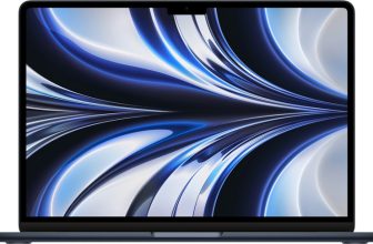Apple Macbook Air Apple M2 – (16 Gb/256 Gb Ssd/Macos Sequoia) Mc7X4Hn/A(13.6 Inch, Midnight, 1.24 Kg)