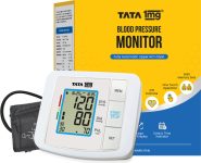Tata 1Mg Blood Pressure Monitor Fully Automatic, Digital Bp Monitor T1Mg/Bp01 Bp Monitor(White)
