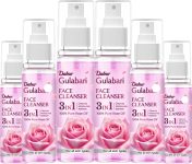Dabur Gulabari Rose Glow Face Cleanser, Moisturise & Refresh Makeup Remover(600 Ml)