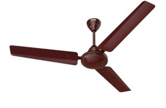 Havells Mozel Xp 1200Mm Ceiling Fan, Best In Class Base Fan With High Air Delivery, Energy Saving & 100% Pure Copper Motor | 2 Year Warranty | Brown