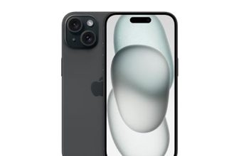 Apple Iphone 15 (128 Gb) – Black