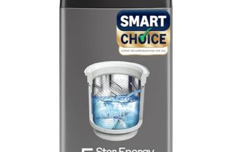 Godrej Smart Choice 7 Kg 5 Star, Ai Tech, Fabrisafe Steel Drum, Magic Lint Filter, Fills Tub At ~0 Water Pressure, Fully-Automatic Top Load Washing Machine (Wteon Alp 70 5.0 Fdun Gpgr, Graphite Grey)