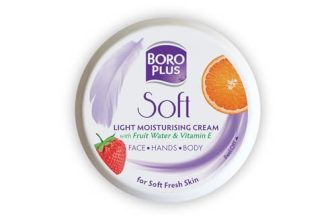 Boroplus Soft Light Moisturising Cream|Light & Non-Sticky|Provides 24 Hour Moisturisation | For Soft Fresh Skin 300 Ml
