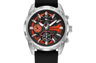 Police Analog Multi-Colour Dial Men’S Watch-Neplpewjq2204707