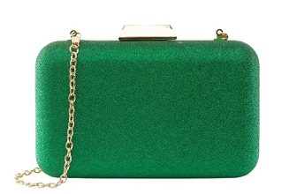 Lino Perros Women’S Green Clutch