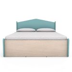 Smartsters Reversible Flip Mattress For Kids |White Chocolate | Rectangle | Queen Bed Size 6