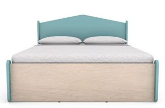 Smartsters Reversible Flip Mattress For Kids |White Chocolate | Rectangle | Queen Bed Size 6