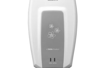 Voltas Insta+ 3L Instant Water Heater 3000W, Warranty Of 5 Years On Tank, 2 Years On Heating Element, 2 Years On Product By Voltas | Copper Element (White)