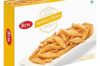 Btw Authentic Masala Para Indian Snacks 300G