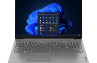 Lenovo V15 Amd Ryzen 7 7730U 15.6″ (39.62Cm) Fhd 250 Nits Antiglare Thin And Light Laptop (Free Ms Office) Lifetime (16Gb/512Gb Ssd/Windows 11/Iron Grey/1.65 Kg) 1 Year Brand Warranty, 83Cra01Sin