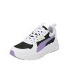 Puma Mens Trinity Lite Black-Lavender Alert-White-Cool Cucumber Sneaker – 6 Uk (38929227)