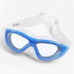 Cockatoo Pg01 Stylish Sports Goggles For Men & Women Uv Shiled & Anti-Fog Swimming Goggles For Man, Lakeblue